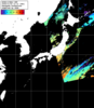 NOAA人工衛星画像:日本全域, パス=20251102 12:13 UTC