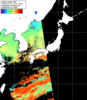 NOAA人工衛星画像:日本全域, パス=20251103 13:21 UTC