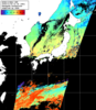 NOAA人工衛星画像:日本全域, パス=20251104 01:35 UTC