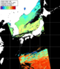 NOAA人工衛星画像:日本全域, パス=20251104 12:52 UTC