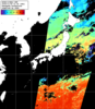 NOAA人工衛星画像:日本全域, パス=20251105 01:08 UTC