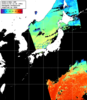 NOAA人工衛星画像:日本全域, パス=20251105 12:25 UTC