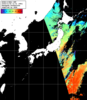 NOAA人工衛星画像:日本全域, パス=20251106 12:01 UTC
