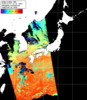 NOAA人工衛星画像:日本全域, パス=20251107 13:15 UTC