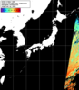 NOAA人工衛星画像:日本全域, 1日合成画像(2025/11/07UTC)