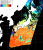 NOAA人工衛星画像:日本全域, パス=20251108 01:29 UTC
