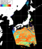 NOAA人工衛星画像:日本全域, パス=20251108 12:46 UTC
