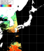 NOAA人工衛星画像:日本全域, パス=20251110 13:33 UTC