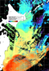 NOAA人工衛星画像:親潮域, 1日合成画像(2025/11/10UTC)