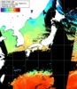 NOAA人工衛星画像:日本全域, 1日合成画像(2025/11/11UTC)