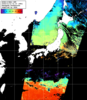 NOAA人工衛星画像:日本全域, パス=20251112 01:27 UTC