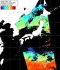 NOAA人工衛星画像:日本全域, パス=20251112 12:43 UTC
