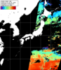 NOAA人工衛星画像:日本全域, パス=20251113 00:56 UTC
