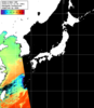 NOAA人工衛星画像:日本全域, パス=20251113 13:54 UTC
