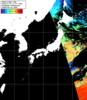 NOAA人工衛星画像:日本全域, パス=20251114 11:47 UTC