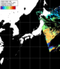 NOAA人工衛星画像:日本全域, パス=20251114 11:55 UTC