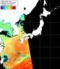 NOAA人工衛星画像:日本全域, パス=20251114 13:28 UTC