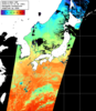 NOAA人工衛星画像:日本全域, パス=20251115 01:48 UTC