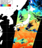 NOAA人工衛星画像:日本全域, パス=20251116 01:21 UTC