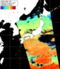 NOAA人工衛星画像:日本全域, パス=20251116 12:37 UTC