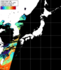 NOAA人工衛星画像:日本全域, パス=20251117 02:35 UTC