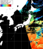 NOAA人工衛星画像:日本全域, パス=20251117 12:07 UTC