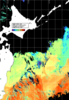 NOAA人工衛星画像:親潮域, パス=20251117 00:50 UTC