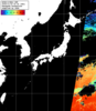 NOAA人工衛星画像:日本全域, パス=20251118 00:24 UTC