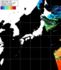 NOAA人工衛星画像:日本全域, パス=20251118 11:45 UTC