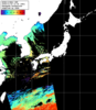 NOAA人工衛星画像:日本全域, パス=20251118 13:25 UTC
