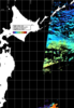 NOAA人工衛星画像:親潮域, パス=20251118 00:28 UTC
