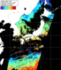 NOAA人工衛星画像:日本全域, パス=20251119 01:38 UTC