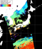 NOAA人工衛星画像:日本全域, パス=20251119 12:55 UTC