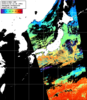 NOAA人工衛星画像:日本全域, パス=20251120 12:28 UTC