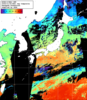 NOAA人工衛星画像:日本全域, 1日合成画像(2025/11/20UTC)