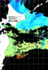 NOAA人工衛星画像:親潮域, パス=20251120 01:14 UTC
