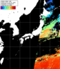 NOAA人工衛星画像:日本全域, パス=20251121 00:44 UTC
