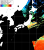 NOAA人工衛星画像:日本全域, パス=20251121 12:02 UTC
