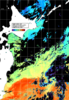 NOAA人工衛星画像:親潮域, パス=20251121 00:44 UTC