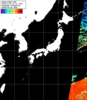 NOAA人工衛星画像:日本全域, パス=20251122 00:18 UTC