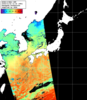 NOAA人工衛星画像:日本全域, パス=20251122 13:20 UTC