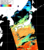 NOAA人工衛星画像:日本全域, パス=20251123 12:49 UTC