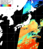 NOAA人工衛星画像:日本全域, パス=20251124 01:05 UTC