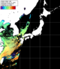 NOAA人工衛星画像:日本全域, パス=20251125 02:19 UTC