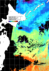 NOAA人工衛星画像:親潮域, パス=20251125 00:38 UTC