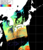 NOAA人工衛星画像:日本全域, パス=20251126 13:13 UTC