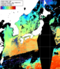 NOAA人工衛星画像:日本全域, 1日合成画像(2025/11/26UTC)