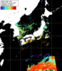 NOAA人工衛星画像:日本全域, パス=20251127 12:46 UTC