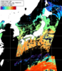 NOAA人工衛星画像:日本全域, 1日合成画像(2025/11/27UTC)