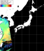 NOAA人工衛星画像:日本全域, パス=20251128 14:01 UTC